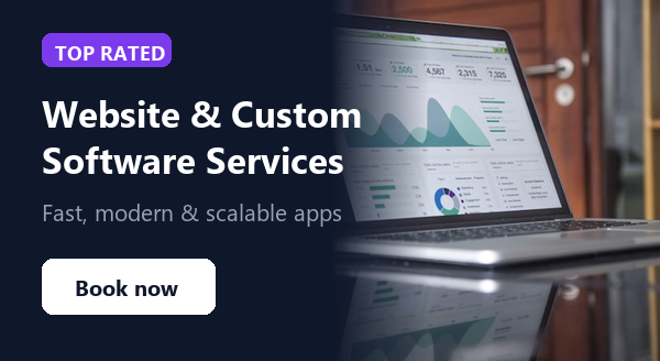 Website & Custom Software Services